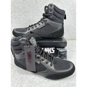 Iron Tanks Titan V3 Black Gym & Fitness Gear Weightlifting Training Shoe Mens 13